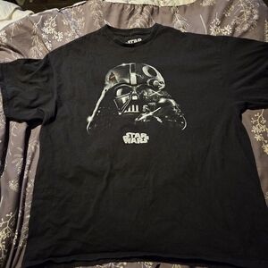 Star Wars Black Darth Vader Graphic Tee